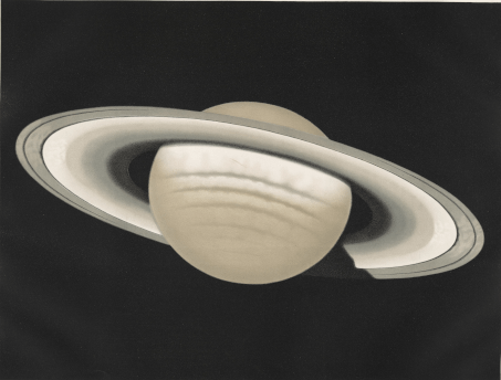 La Planète Saturne par Trouvelot