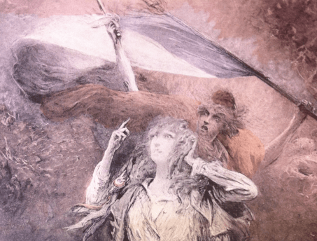 Theroigne par Clairin