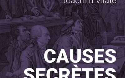 Causes secrètes de la révolution de Vilate
