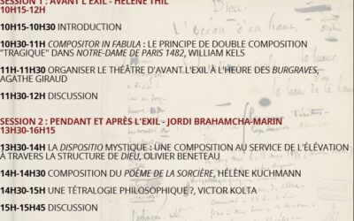 « Composition hugolienne »