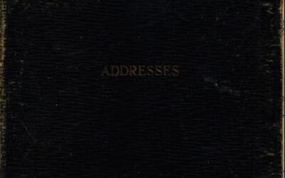 Carnet d’adresses de Du Bos