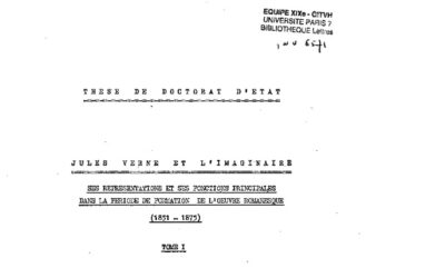 « Jules Verne et l’imaginaire »